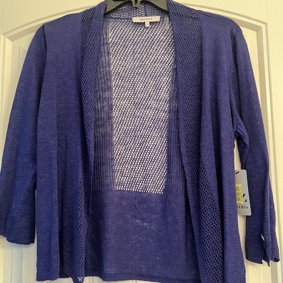 ZOZO New With Tag, Spring/Summer Lightweight Sweater/Shrug - Picture 2 of 4